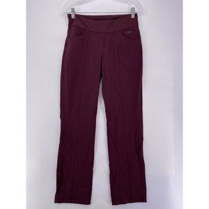 Outdoors Research Women’s Size Small Maroon Outdoors Pull On Mystic Pants